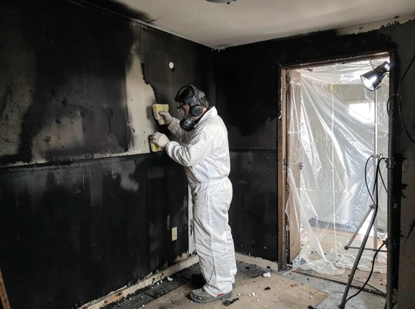 Fire Damage Restoration company in Rush, NY