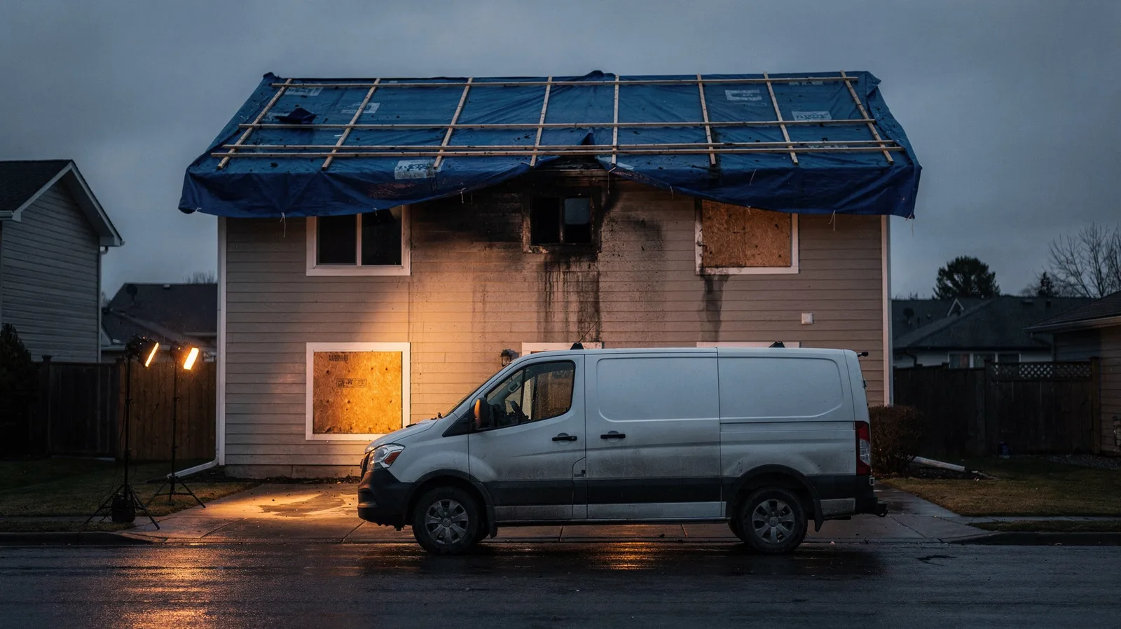 Fire Damage Restoration in Rush, NY near me